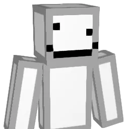 FLAMANGOO Minecraft avatar bust