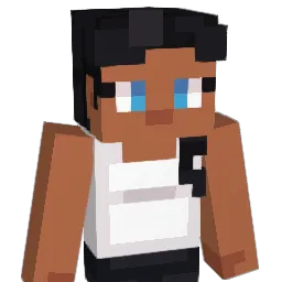 FLAME_XD Minecraft avatar bust