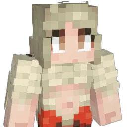 FLARGIE Minecraft avatar bust