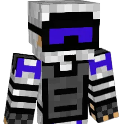 FLASHYNINJA2 Minecraft avatar bust