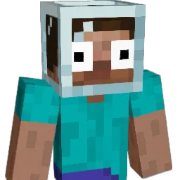 FLDSMDFRr Minecraft avatar bust