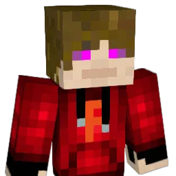 FLENDERMEN Minecraft avatar bust