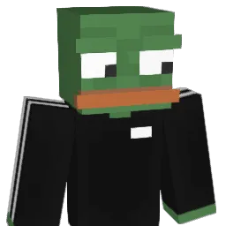 FLEX_Cow Minecraft avatar bust