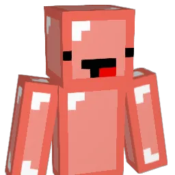 FLNX Minecraft avatar bust
