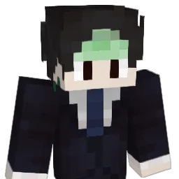 FLO7774 Minecraft avatar bust