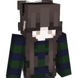 FLOKY250 Minecraft avatar bust