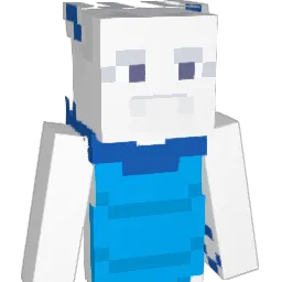 FLOMFFY Minecraft avatar bust