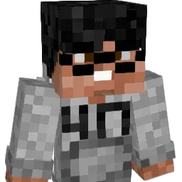 FLONYA500 Minecraft avatar bust