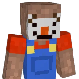 FLOOWTUS Minecraft avatar bust