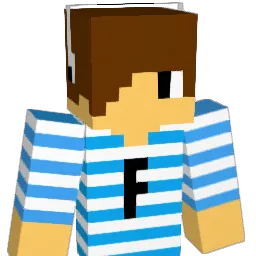 FLORI4N13 Minecraft avatar bust