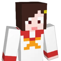 FLOS_LILY Minecraft avatar bust