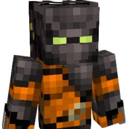 FLOWRS_F Minecraft avatar bust