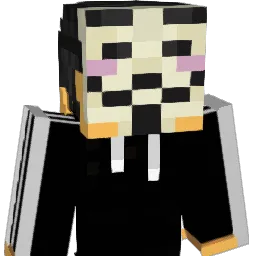 FLO__HD Minecraft avatar bust