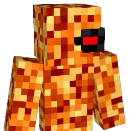 FLSH124 Minecraft avatar bust