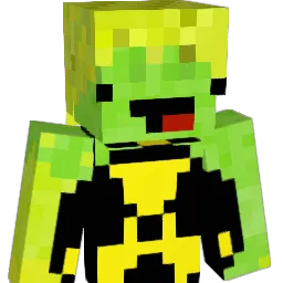 FLUFFIEDUCKY Minecraft avatar bust
