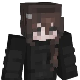 FLUFFYPOV1 Minecraft avatar bust