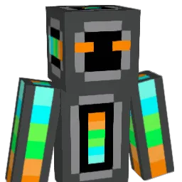 FLUXcrafter Minecraft avatar bust