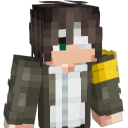FLVX0 Minecraft avatar bust