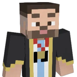 FLX_GODLY Minecraft avatar bust