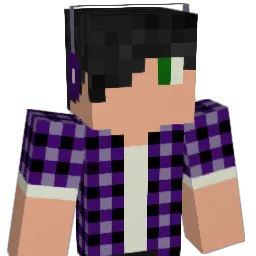 FLuffyThePsycho Minecraft avatar bust