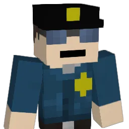 FM112_4 Minecraft avatar bust