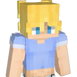 FM5 Minecraft avatar bust