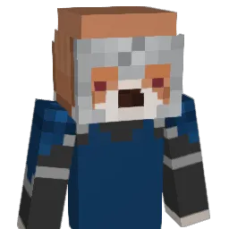 FMJ01 Minecraft avatar bust