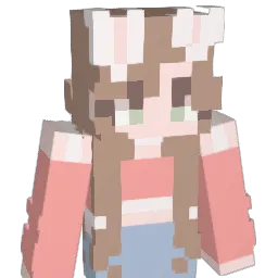 FM_105 Minecraft avatar bust