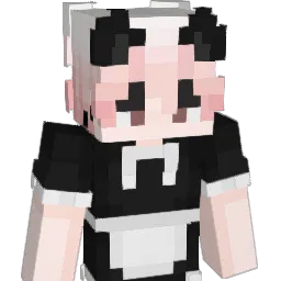 FMwhisper Minecraft avatar bust