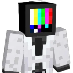 FN2199 Minecraft avatar bust