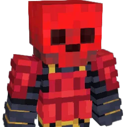 FN2323 Minecraft avatar bust