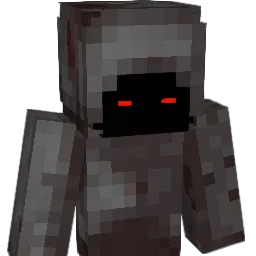 FN416 Minecraft avatar bust