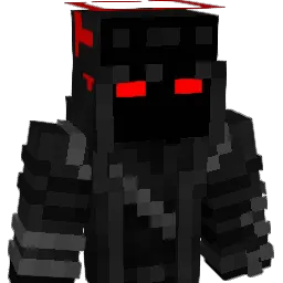 FN555 Minecraft avatar bust