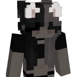 FN97 Minecraft avatar bust