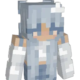 FNAF_CHICA Minecraft avatar bust