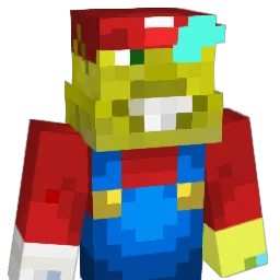 FNAGS Minecraft avatar bust