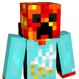 FNG226655 Minecraft avatar bust