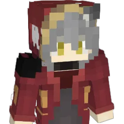 FNG2333 Minecraft avatar bust