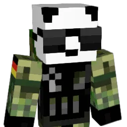 FNGMarvin Minecraft avatar bust