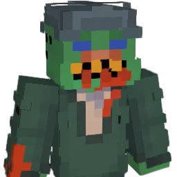 FN_frenchy Minecraft avatar bust