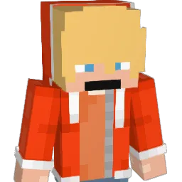 FOFOKAKA Minecraft avatar bust
