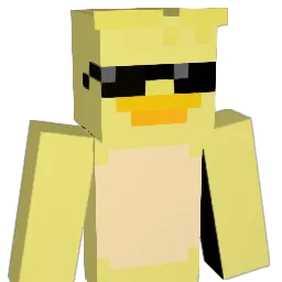 FOG11011 Minecraft avatar bust