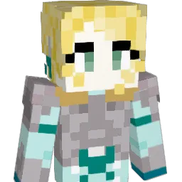 FOIL22 Minecraft avatar bust