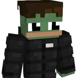 FOKLA Minecraft avatar bust