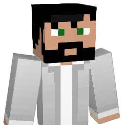 FOLOU Minecraft avatar bust
