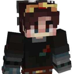 FONI1X Minecraft avatar bust