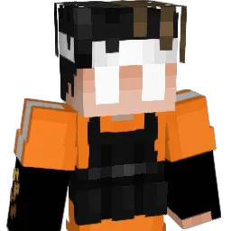 FONSKEN Minecraft avatar bust