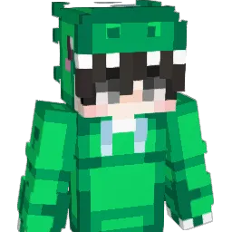 FOPIPIPIP Minecraft avatar bust