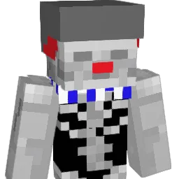FORCEDBLAZE Minecraft avatar bust