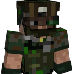 FORGE103 Minecraft avatar bust